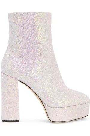 Giuseppe Zanotti Glittered platform boots