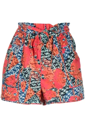 ULLA JOHNSON Edlyn high-waist mini shorts