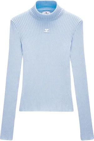Courrèges Reedition ribbed sweater