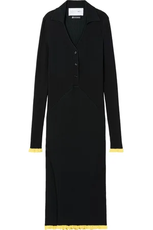 AZ FACTORY X Ester Manas ribbed-knit midi dress