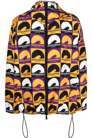 Dsquared2 Logo-print hooded jacket