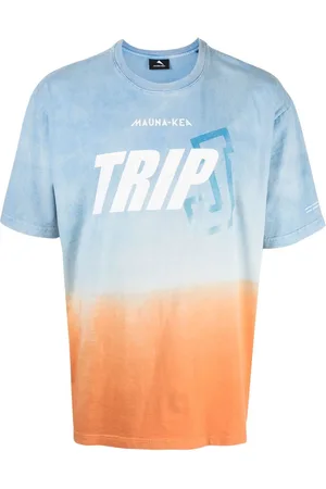 MAUNA KEA Ombré logo-print T-shirt