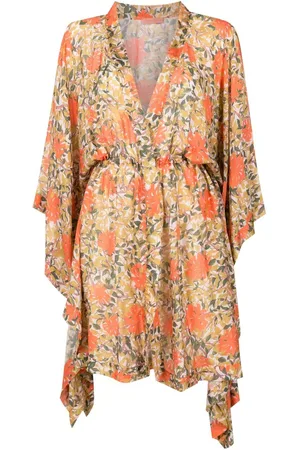 CLUBE BOSSA Nilo floral-print dress