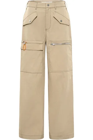 DION LEE Straight-leg cargo trousers