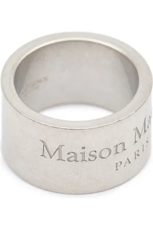 Maison Margiela Logo-engraved ring