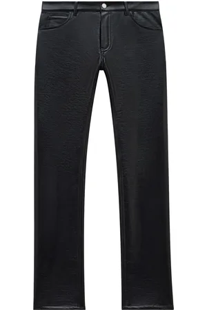 Courrèges Reedition vinyl straight trousers
