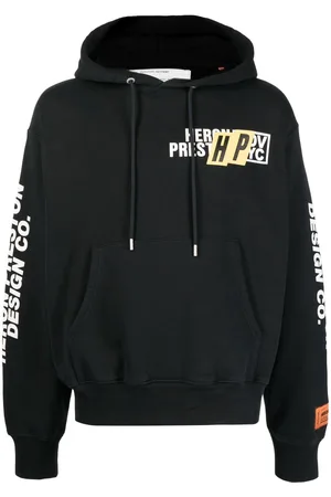 Heron Preston Real Estate logo-print hoodie
