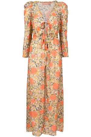CLUBE BOSSA Darina floral-print maxi dress