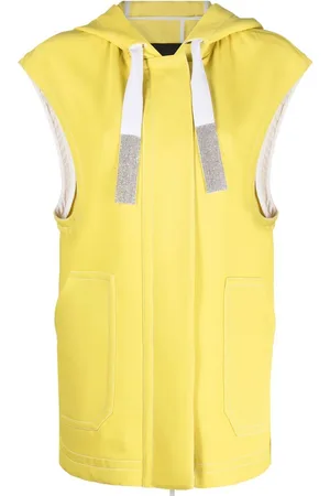 Fabiana Filippi Zip-up hooded vest