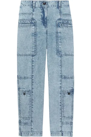 Proenza Schouler High-rise straight-leg jeans