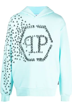 Philipp Plein Logo-print detail hoodie