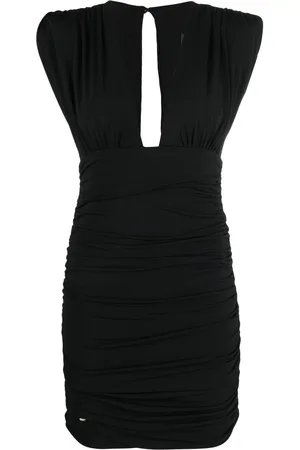 Philipp Plein Wrinkles ruffle-detail mini dress