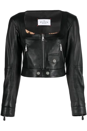 Philipp Plein Zip-fastening jacket