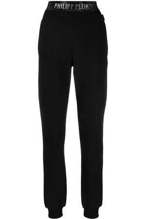 Philipp Plein Logo-waistband track pants