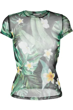 Philipp Plein Sheer graphic-print T-shirt