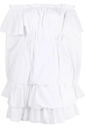 Philipp Plein Tiered mini dress
