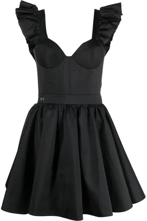 Philipp Plein Ruffled mini dress