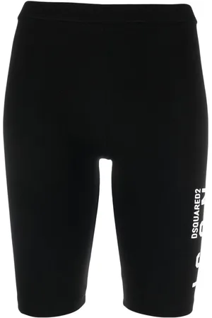 Dsquared2 Icon logo-detail cycling shorts