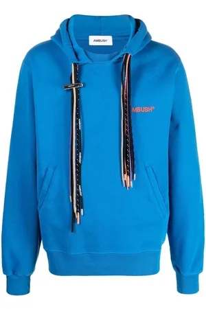 AMBUSH Multicord-drawstring organic cotton hoodie