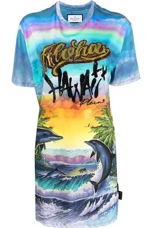 Philipp Plein Graphic-print short-sleeved T-shirt