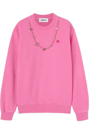 AMBUSH Stoppers-chain crewneck sweatshirt