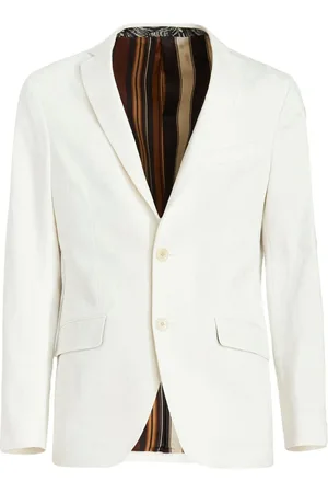 Etro Patterned-jacquard single-breasted blazer