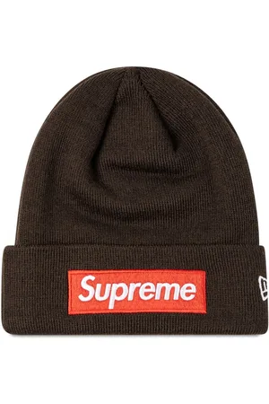 Supreme X New Era box-logo beanie