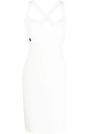 Philipp Plein Silk mini dress