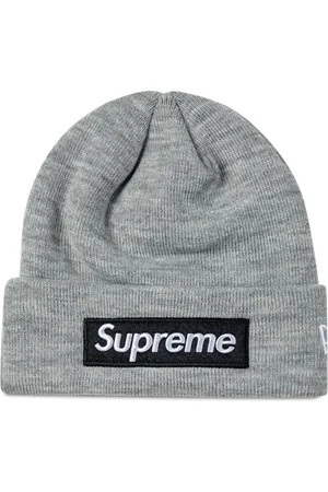 Supreme X New Era Box Logo knitted beanie