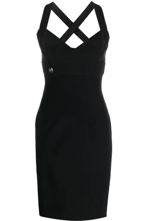 Philipp Plein Silk mini dress