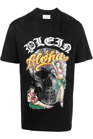 Philipp Plein Hawaii short-sleeve T-shirt