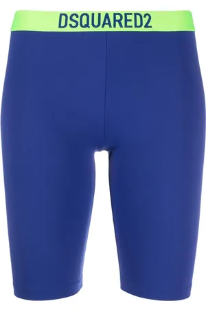 Dsquared2 Logo-waistband cycling shorts