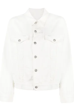 Maison Margiela Cut-out denim jacket