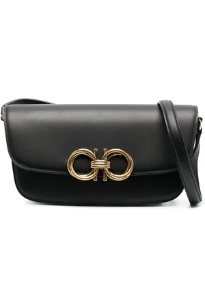 Salvatore Ferragamo Trapezio logo crossbody bag