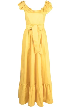 Philipp Plein Ruffle-detail cotton dress