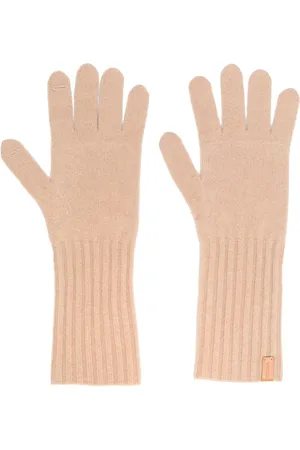 Vince Knitted cashmere gloves