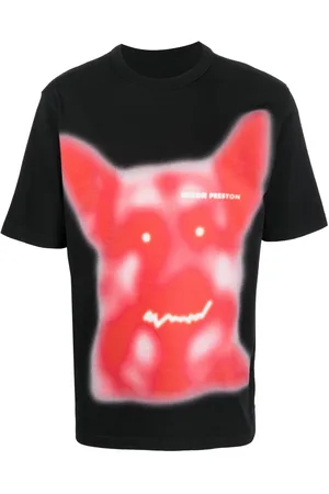 Heron Preston Beware of Dog-print T-shirt