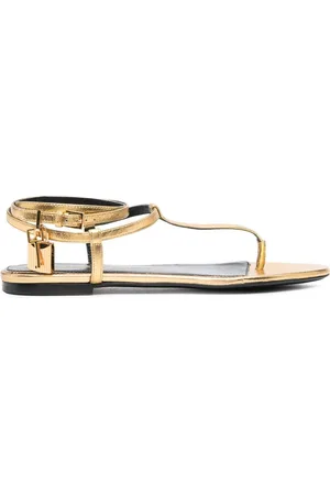 Tom Ford Thong-strap leather sandals