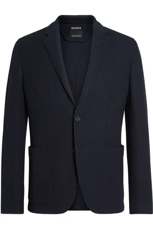 Ermenegildo Zegna High Performance wool-cotton jacket