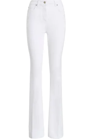 Etro Embroidered straight-leg jeans