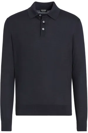 Ermenegildo Zegna Cashseta polo shirt