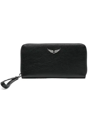 Zadig & Voltaire Logo-detail leather purse