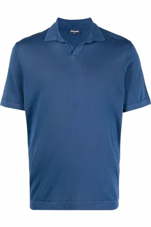 DRUMOHR V-neck polo shirt