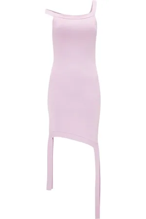J.W.Anderson Deconstructed knitted mini dress