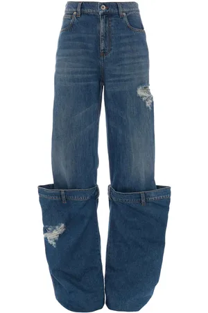 J.W.Anderson Straight-leg Bucket jeans