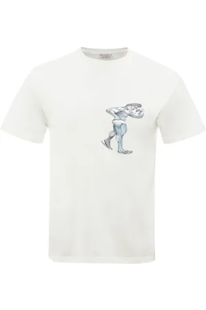 J.W.Anderson Graphic-print short-sleeved T-shirt