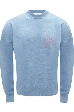 J.W.Anderson Logo-print crew neck sweatshirt