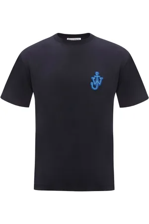 J.W.Anderson JW-initials anchor logo T-shirt