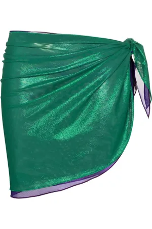 Oseree Layered laminated sarong