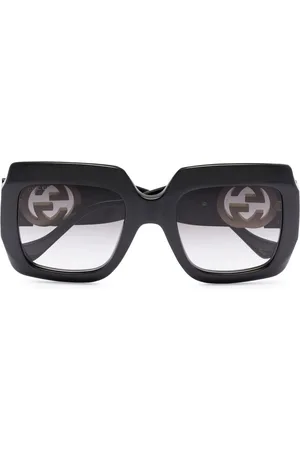 Gucci Oversized square sunglasses